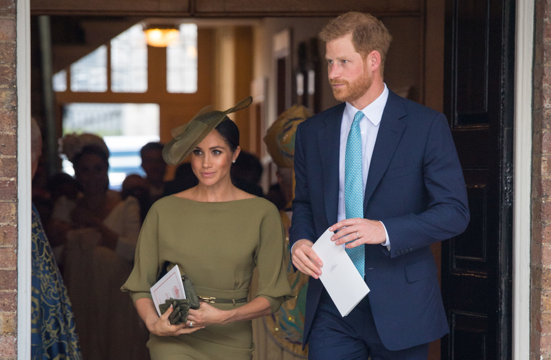 Illustration for article titled Prince Louis, Already Bored of This Royalty Shit, Arrives Sound Asleep for His Own ChristeningÂ